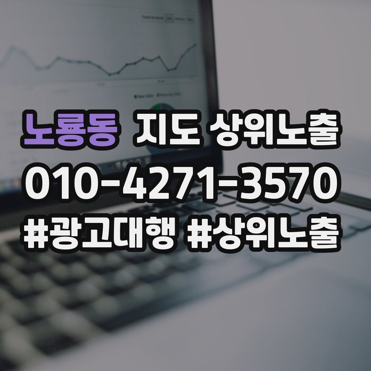 노룡동 지도 상위 노출