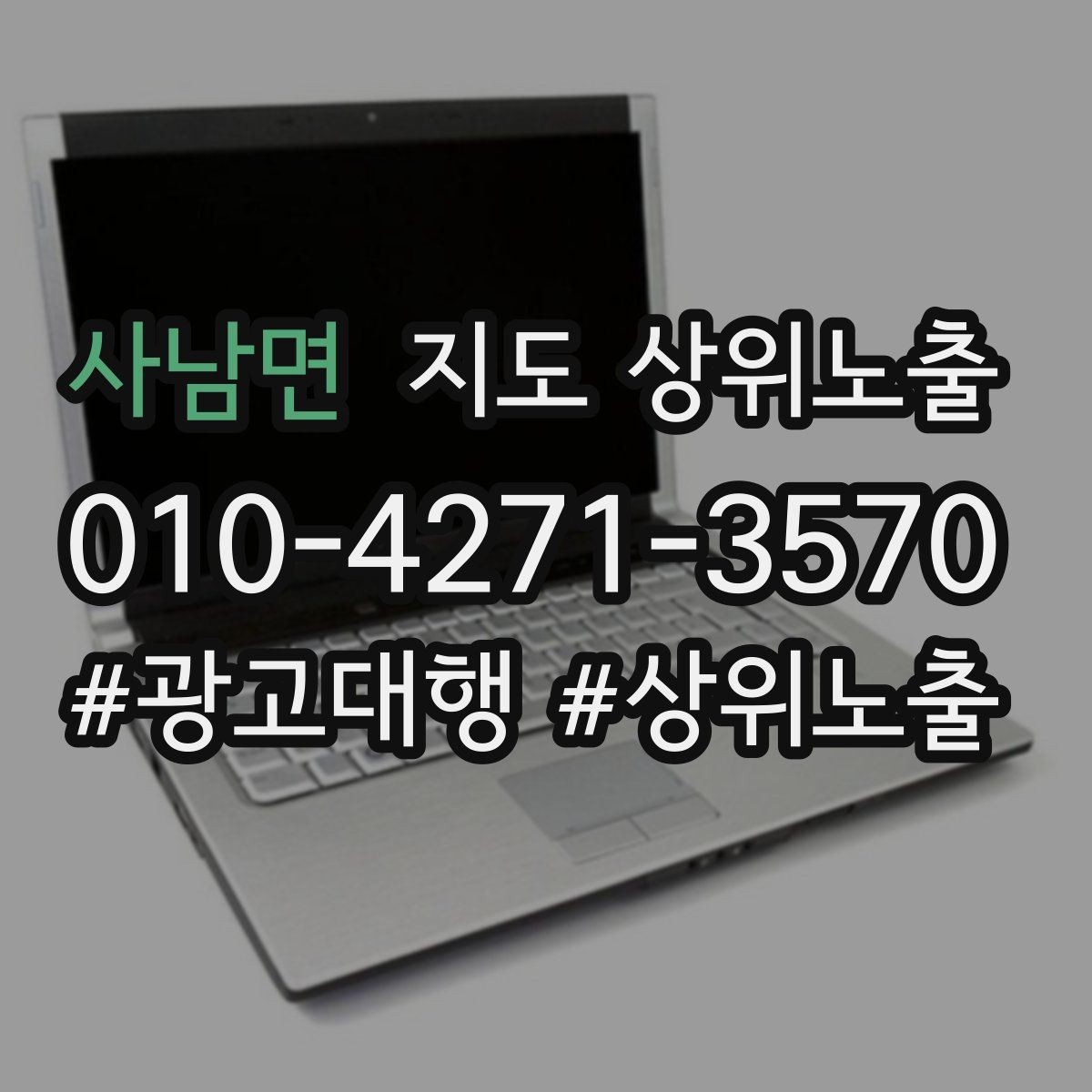 사남면 지도 상위 노출