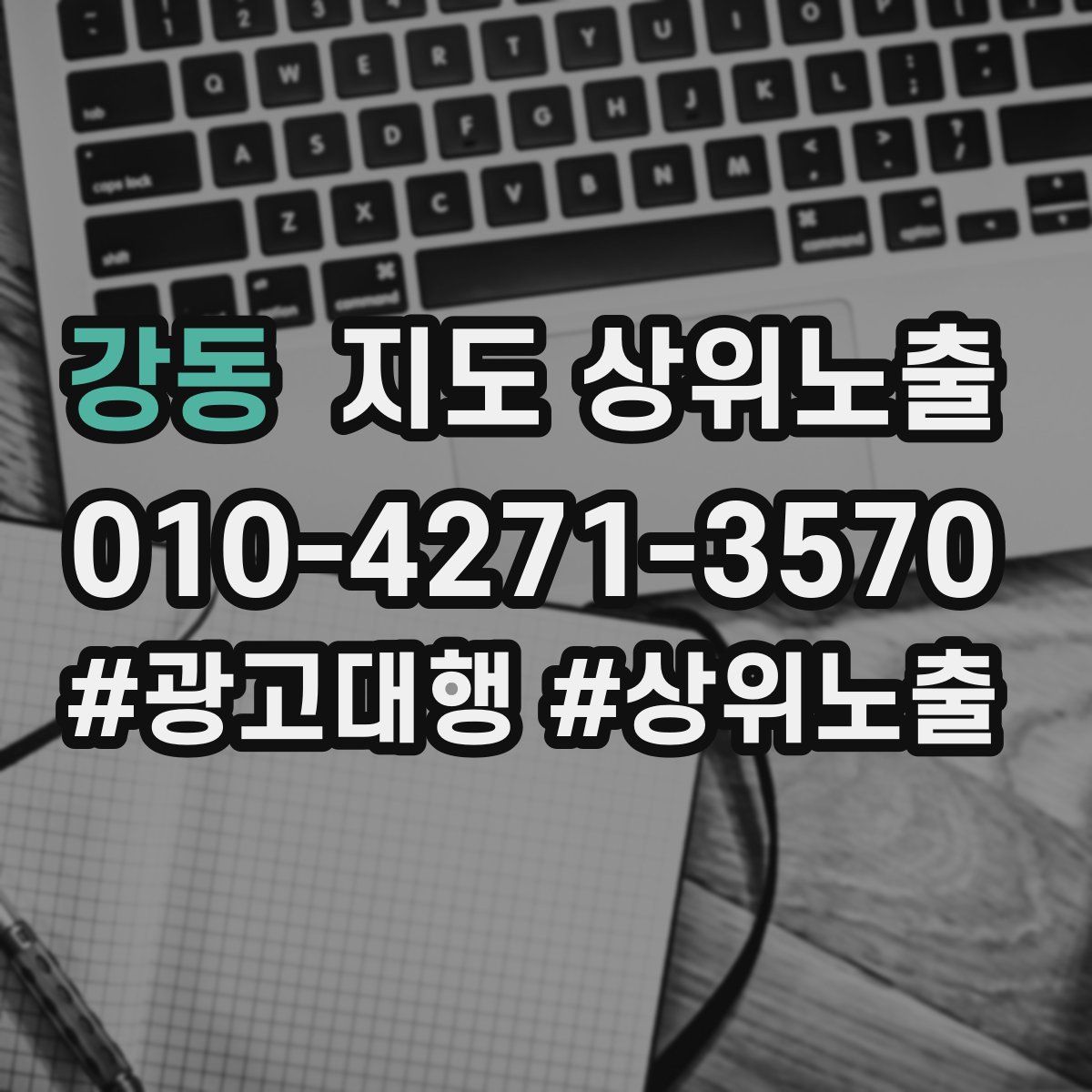 강동 지도 상위 노출