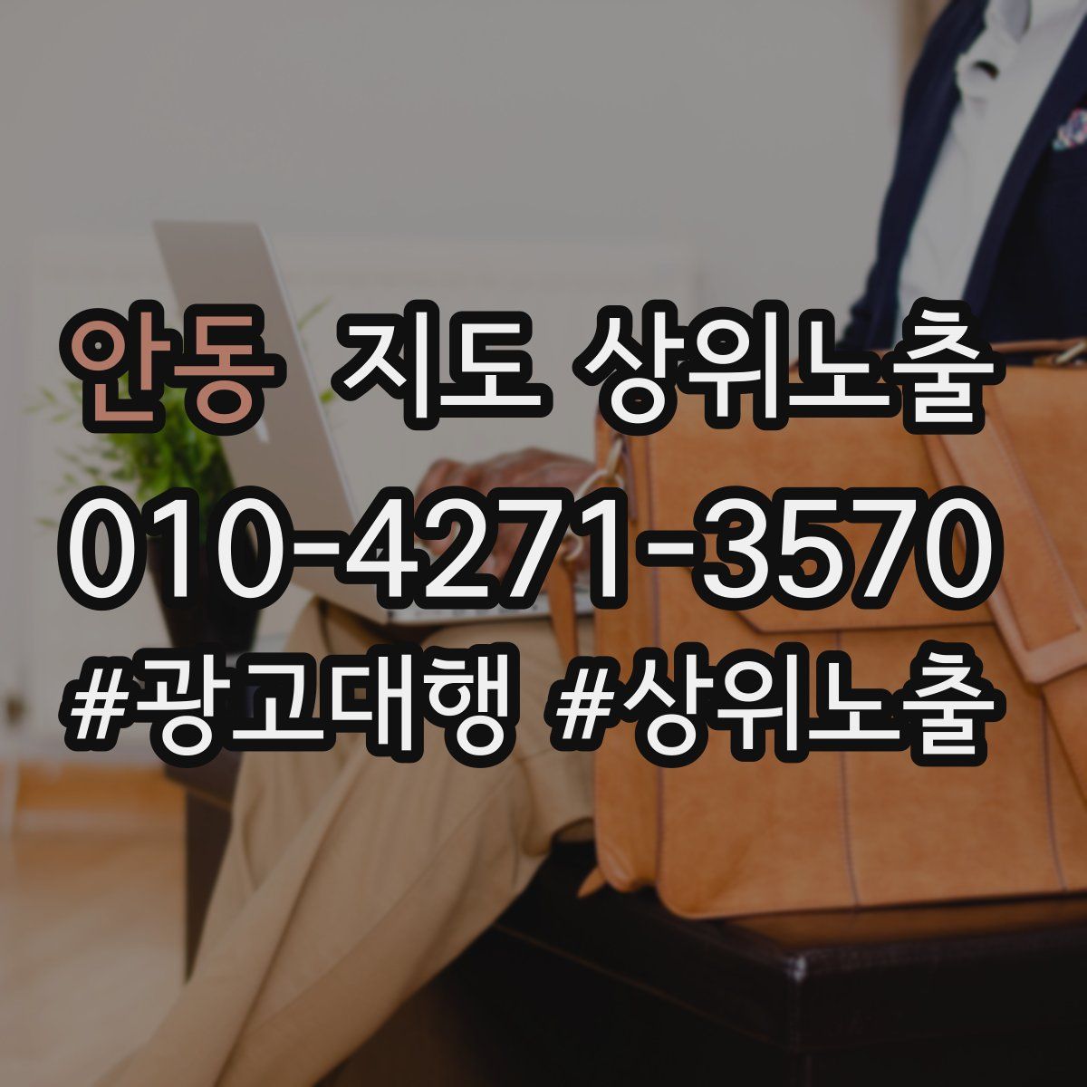 안동 지도 상위 노출