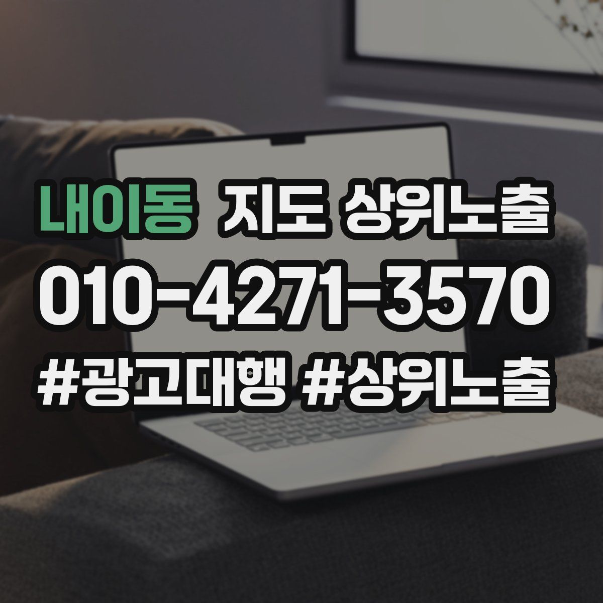 내이동 지도 상위 노출