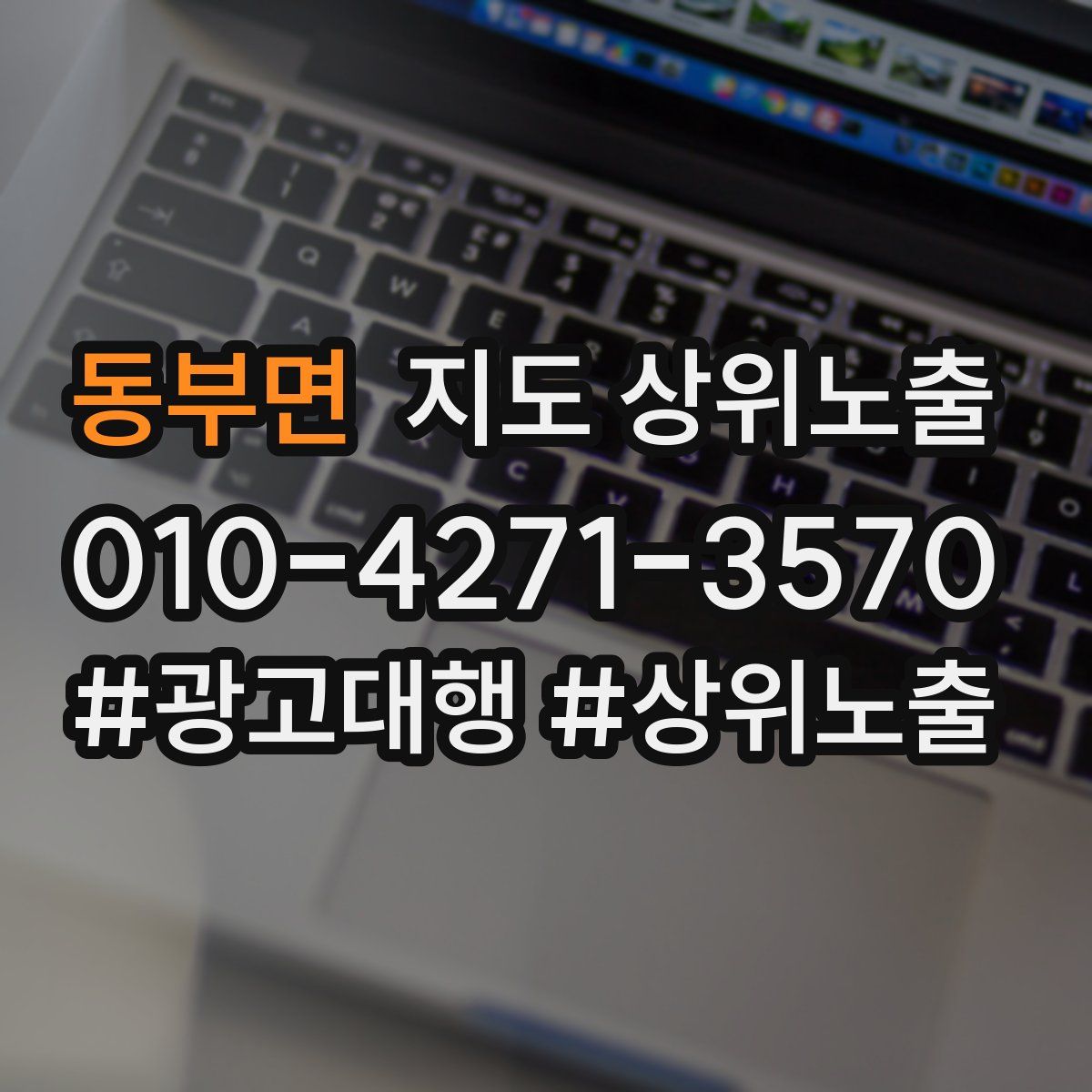 동부면 지도 상위 노출