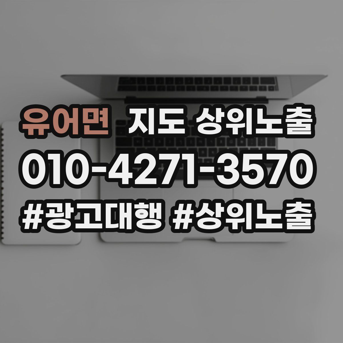 유어면 지도 상위 노출