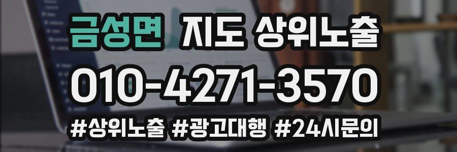 금성면 지도 상위 노출