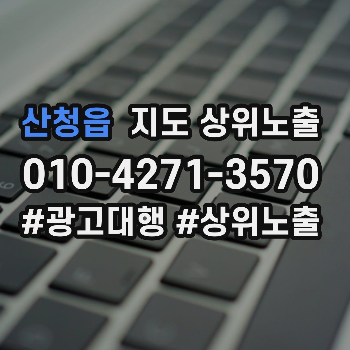 산청읍 지도 상위노출 시즌별 키워드로 반응을 올리는 방법
