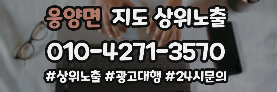 웅양면 지도 상위 노출