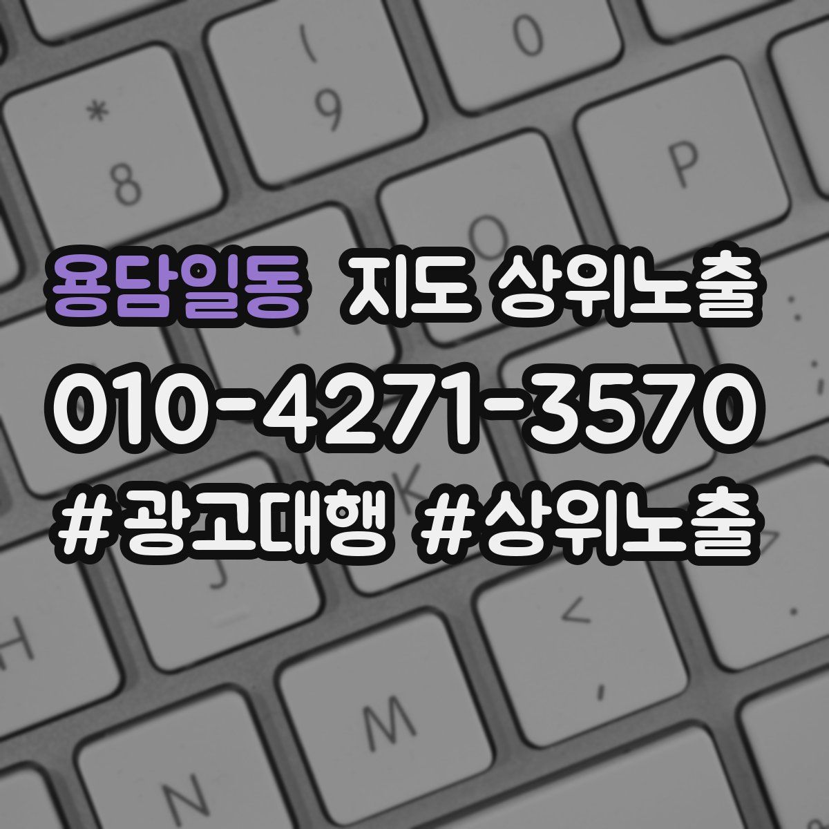 용담일동 지도 상위 노출