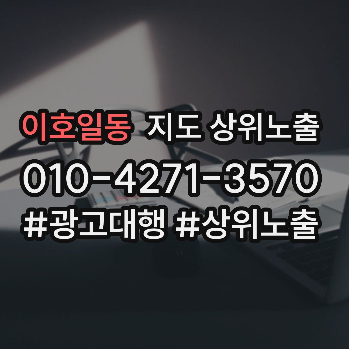 이호일동 지도 상위 노출