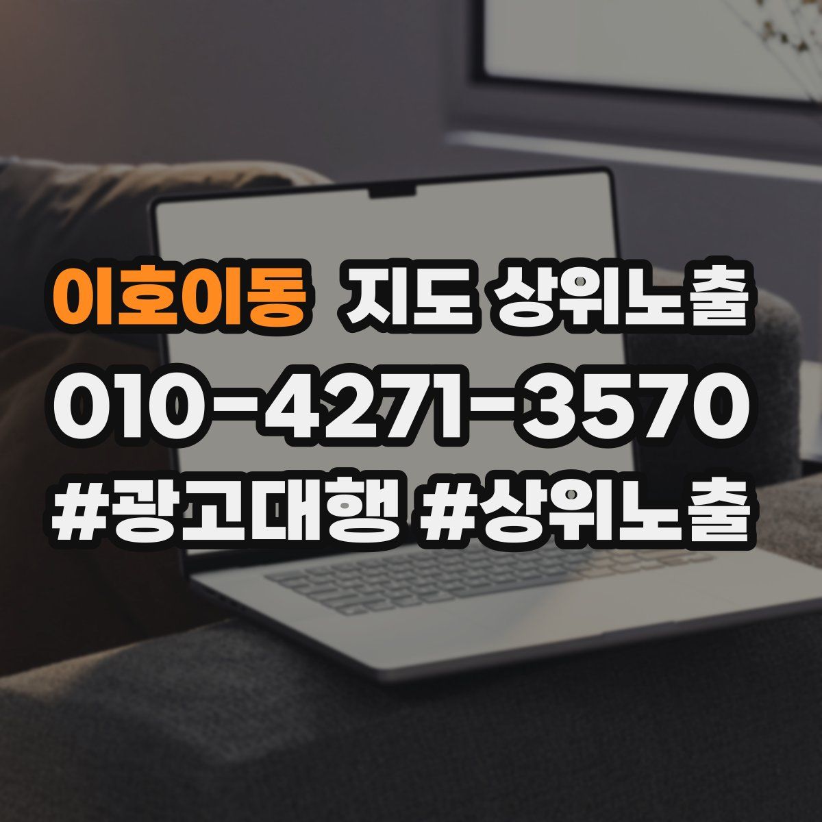 이호이동 지도 상위 노출