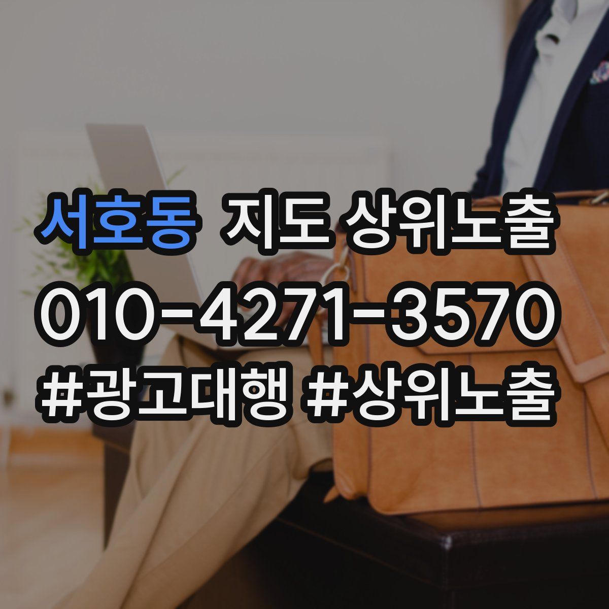 서호동 지도 상위 노출