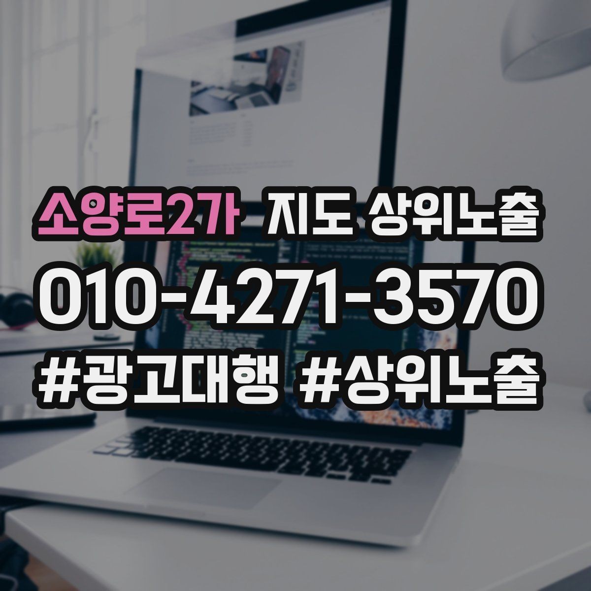 소양로2가 지도 상위노출 주소 지도 핀 오류로 순위가 흔들리는 이유