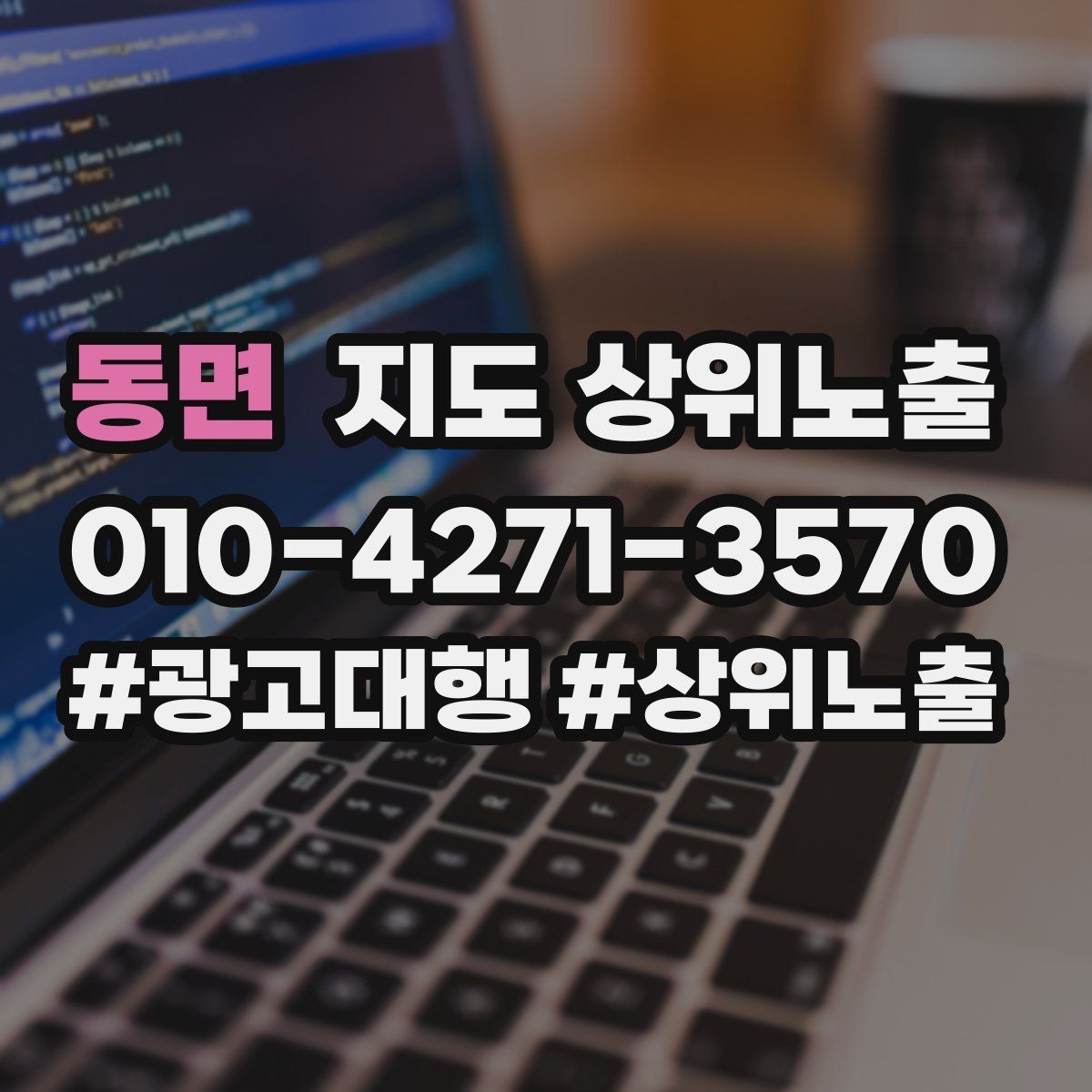동면 지도 상위 노출