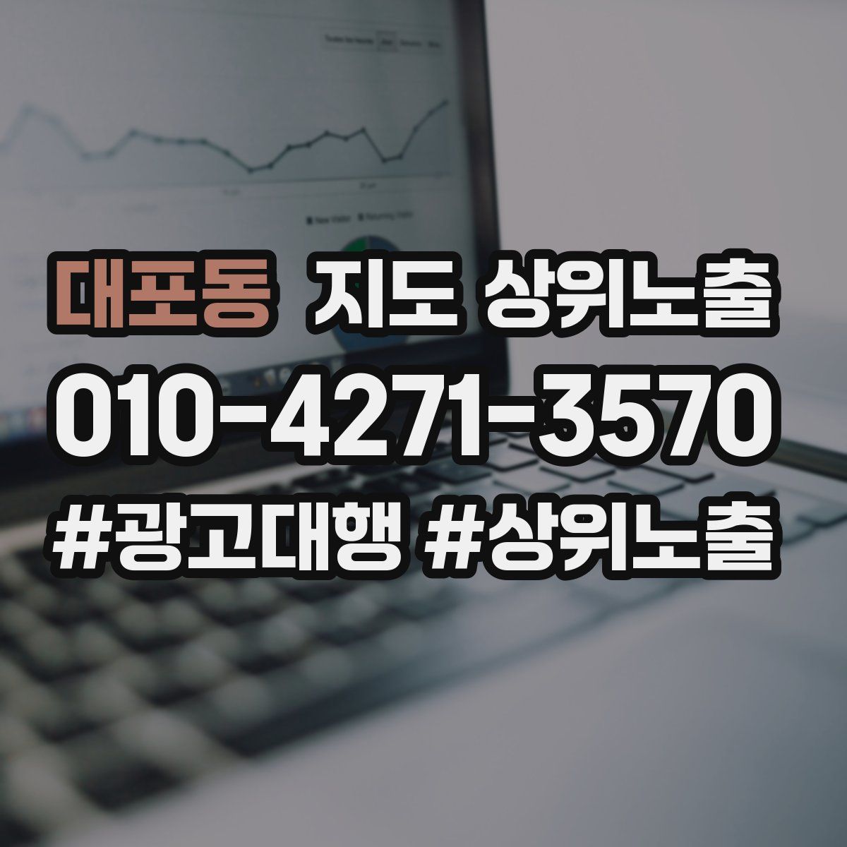 대포동 지도 상위 노출