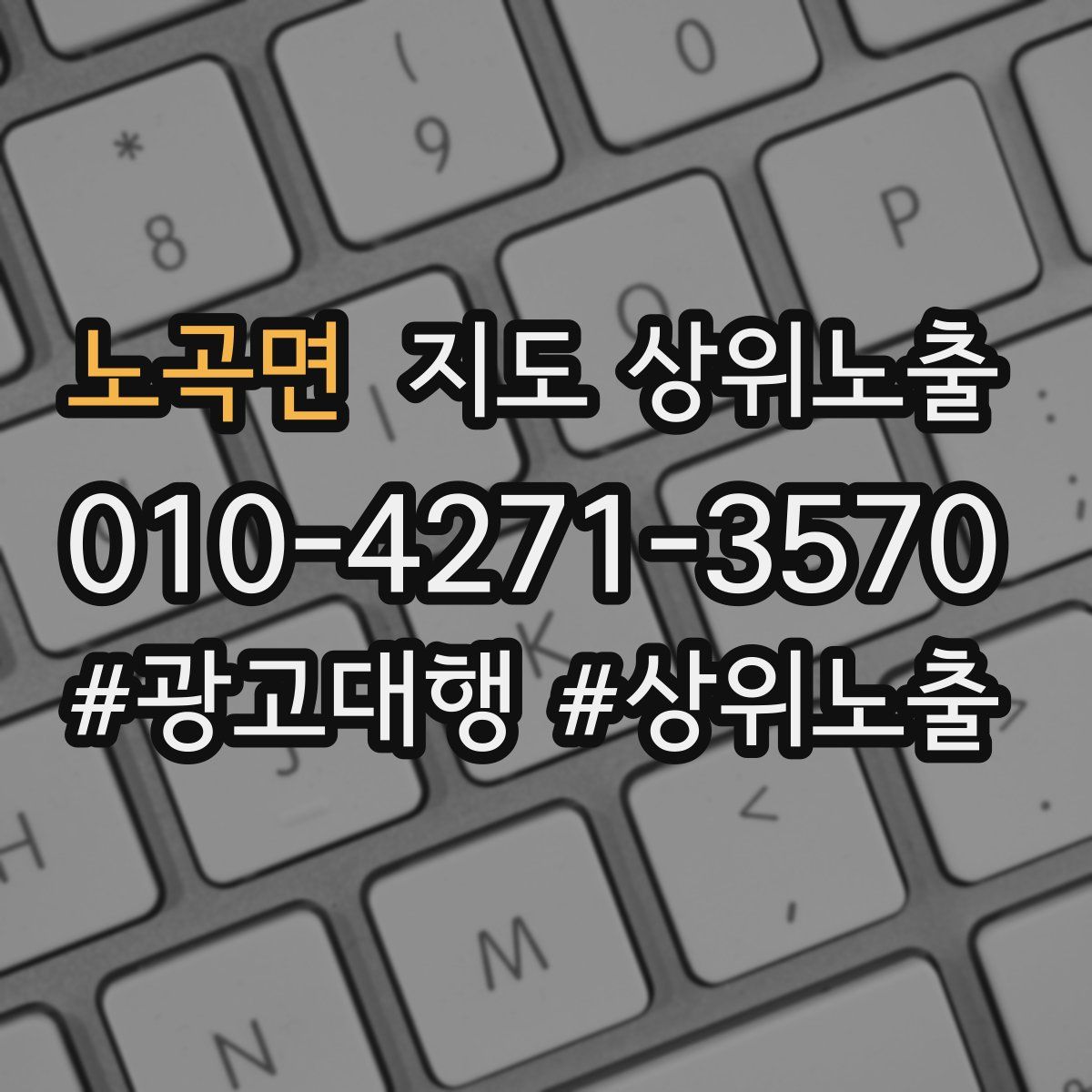 노곡면 지도 상위 노출