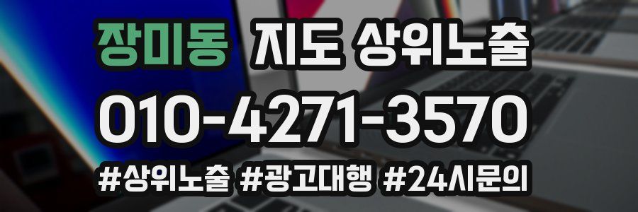 장미동 지도 상위 노출