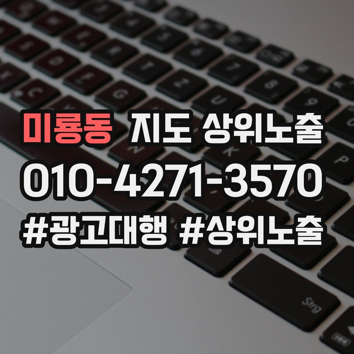 미룡동 지도 상위노출 전화 버튼이 잘 먹히는 업종 특징