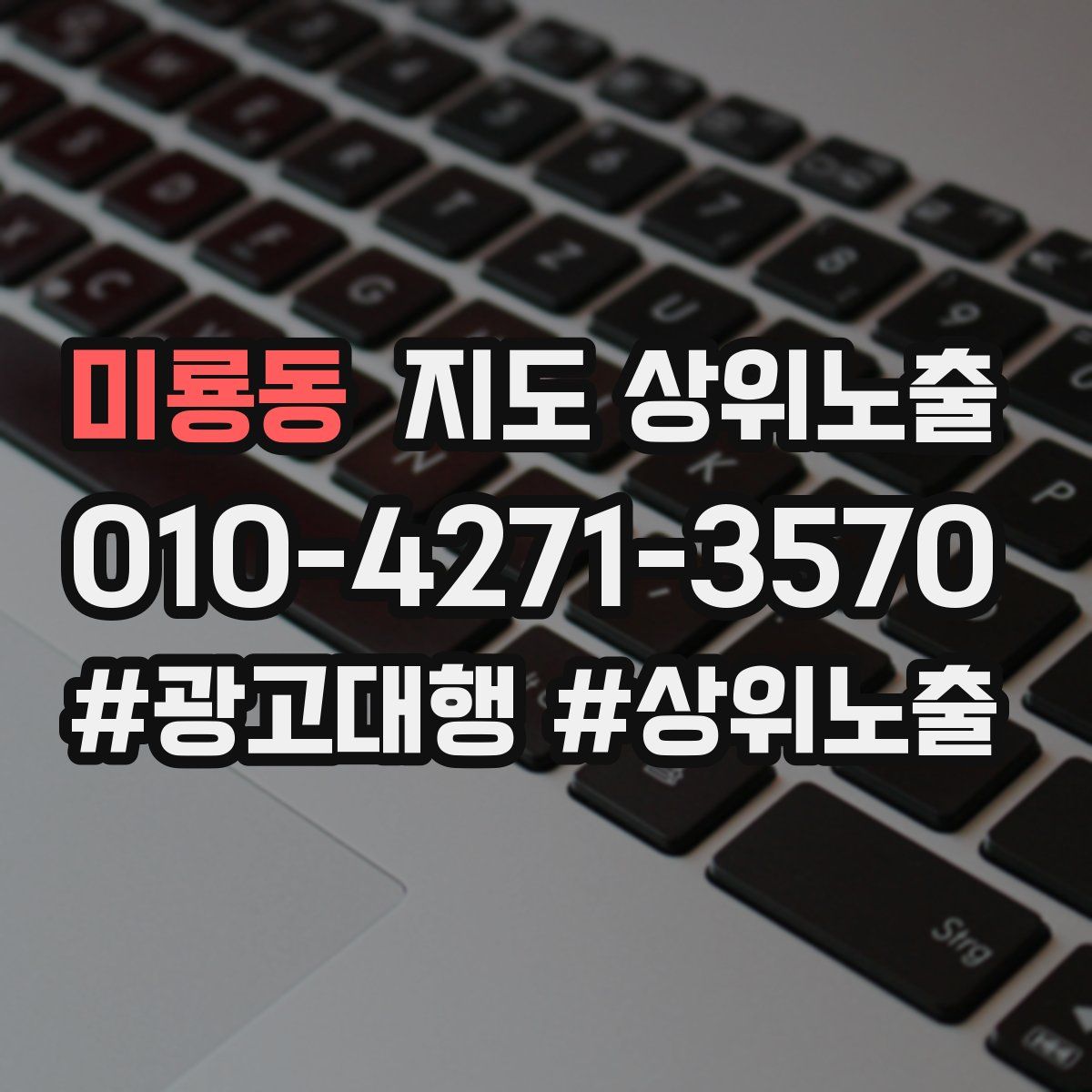 미룡동 지도 상위 노출