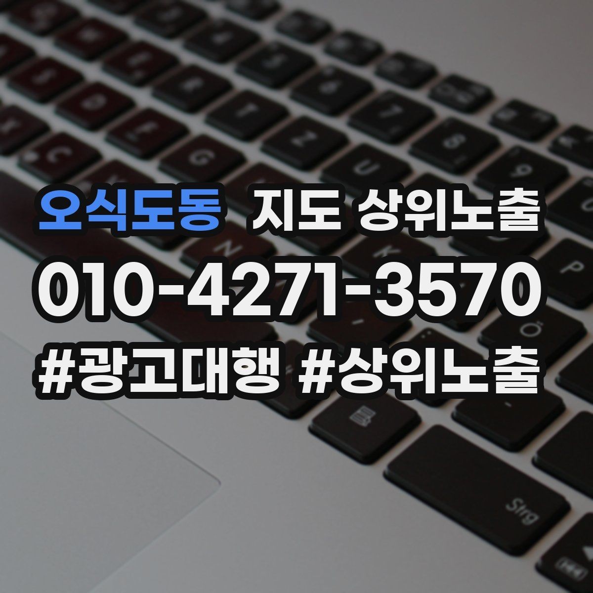 오식도동 지도 상위노출 문의 전환율을 올리는 응대 기준