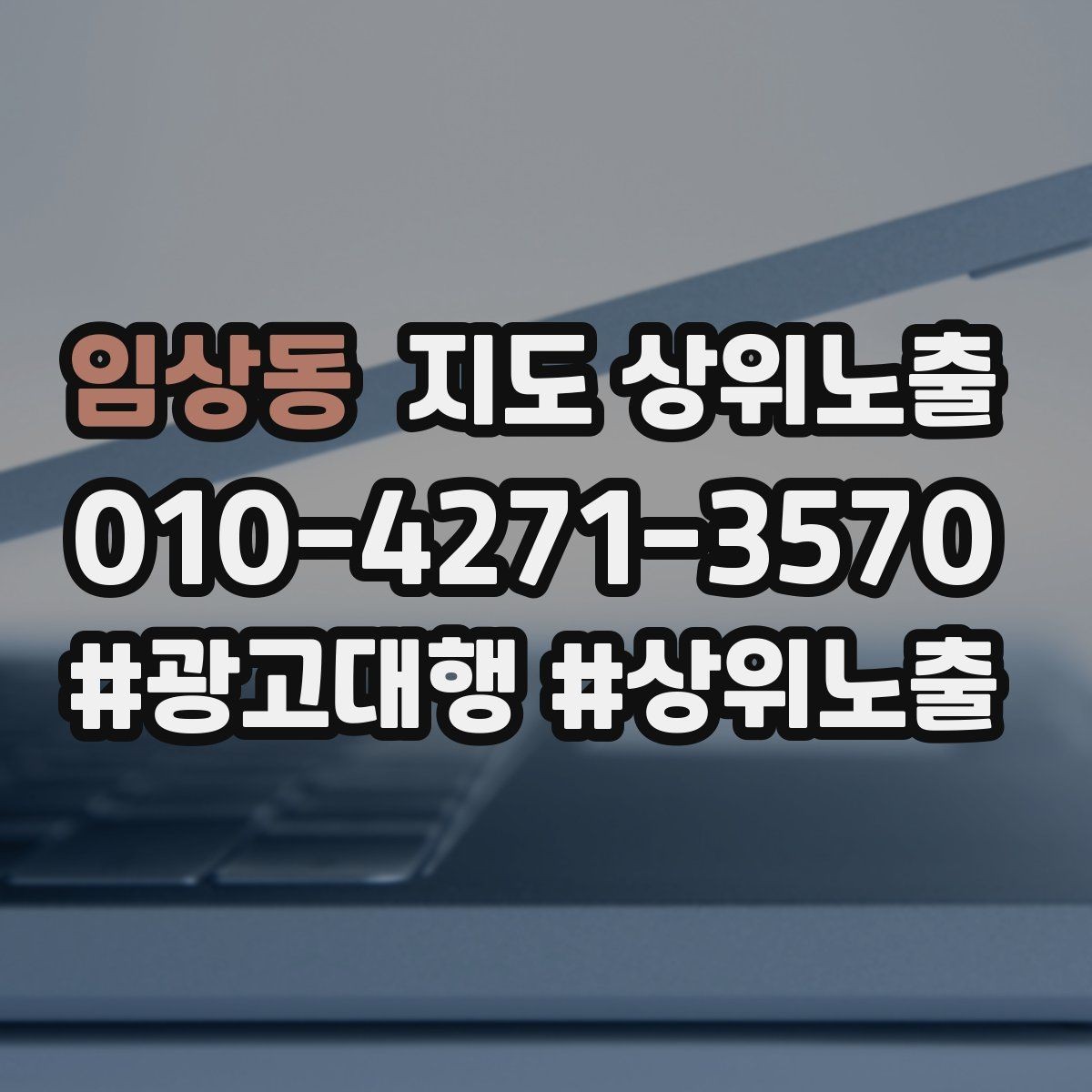 임상동 지도 상위노출 성과 좋은 키워드만 남기는 정리 요령