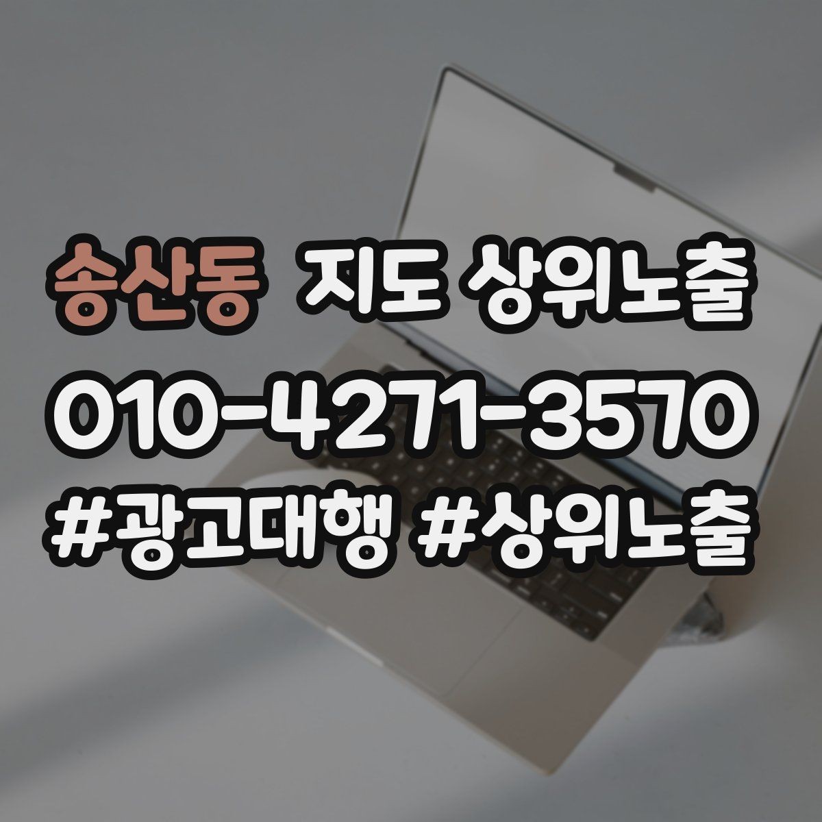 송산동 지도 상위노출 전화 버튼이 잘 먹히는 업종 특징