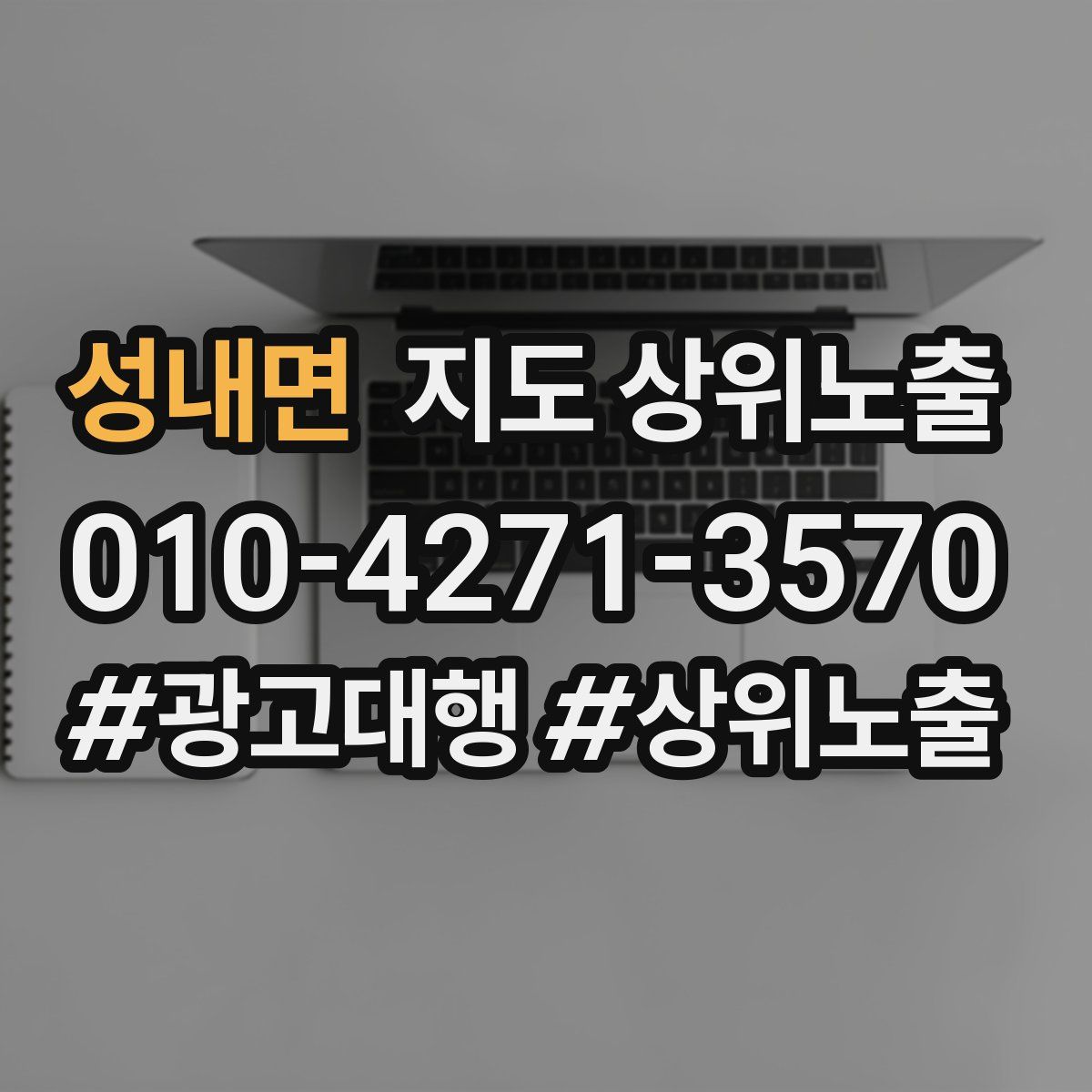 성내면 지도 상위 노출