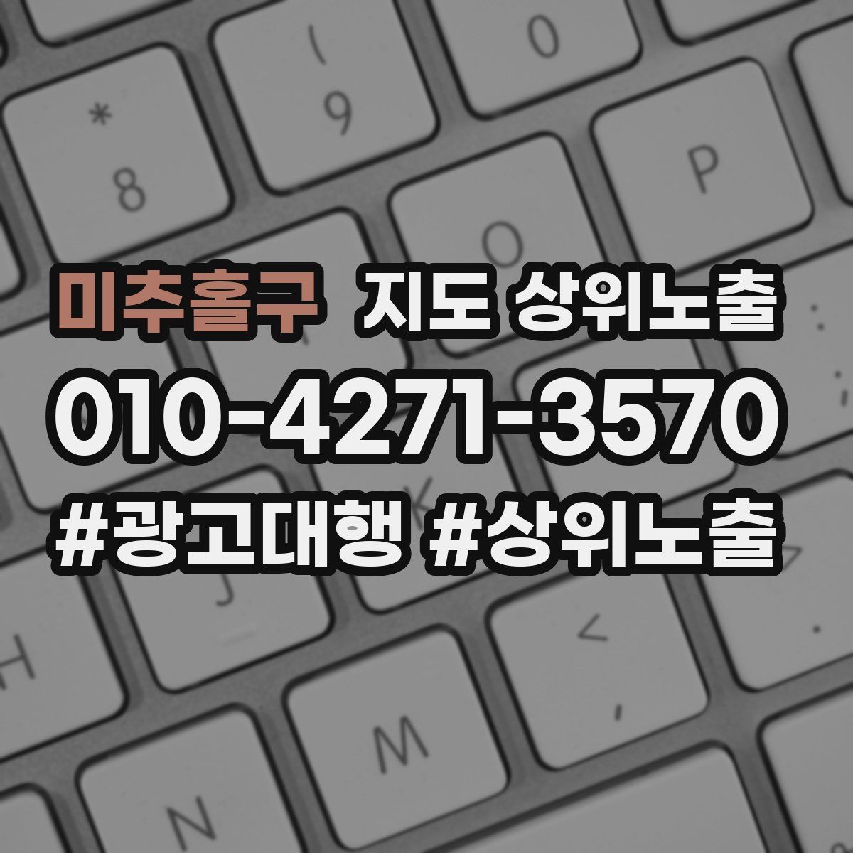 미추홀구 지도 상위 노출