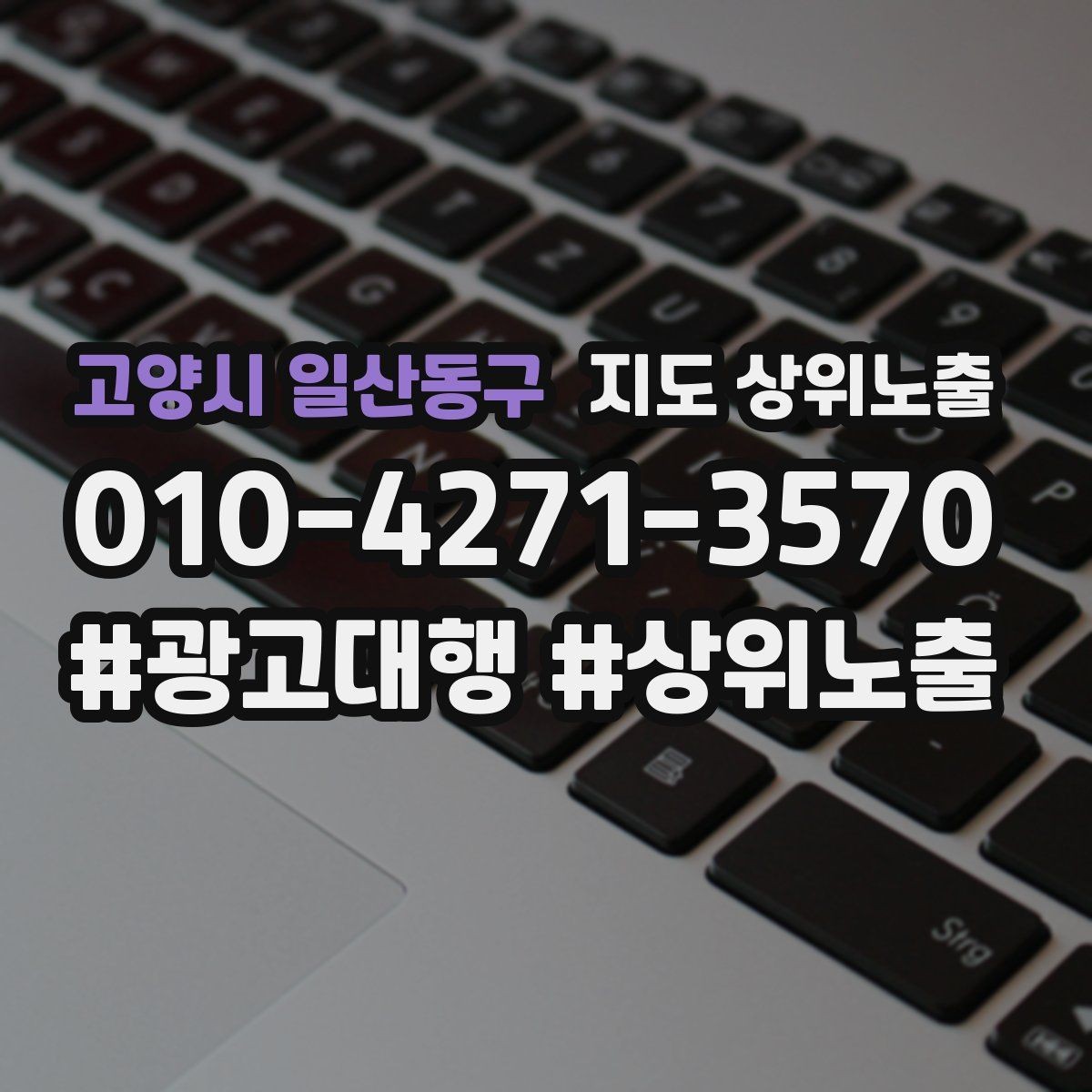 고양시 일산동구 지도 상위노출 클릭은 많은데 문의가 없을 때 점검