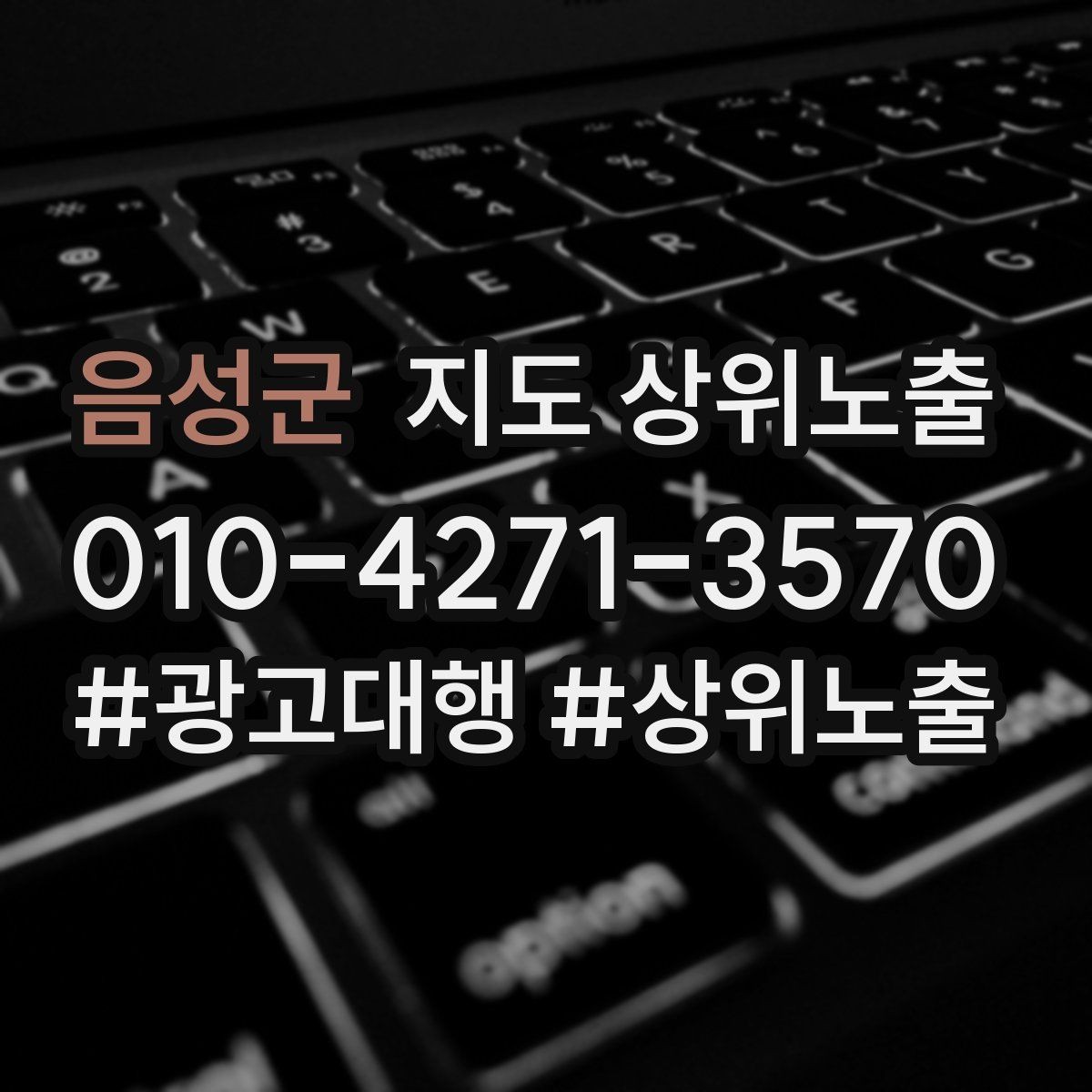음성군 지도 상위노출 사진 순서만 바꿔도 반응이 달라진다