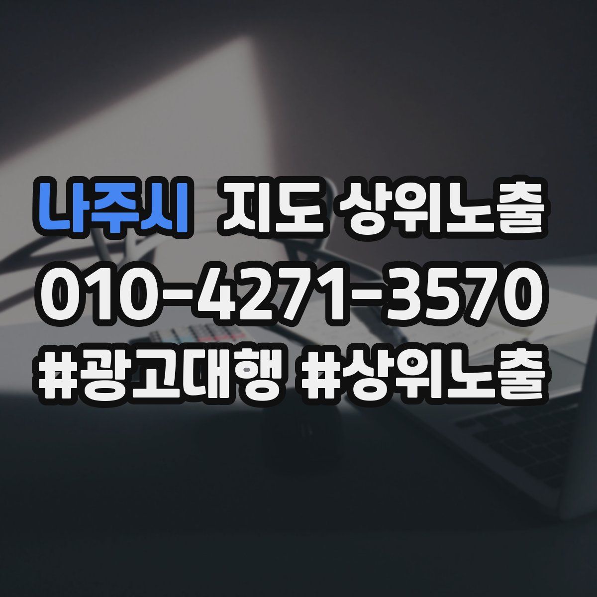 나주시 지도 상위 노출