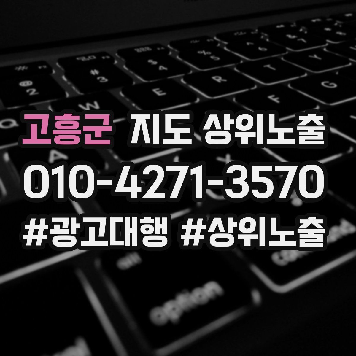 고흥군 지도 상위노출 예약 확정 메시지로 노쇼 줄이기