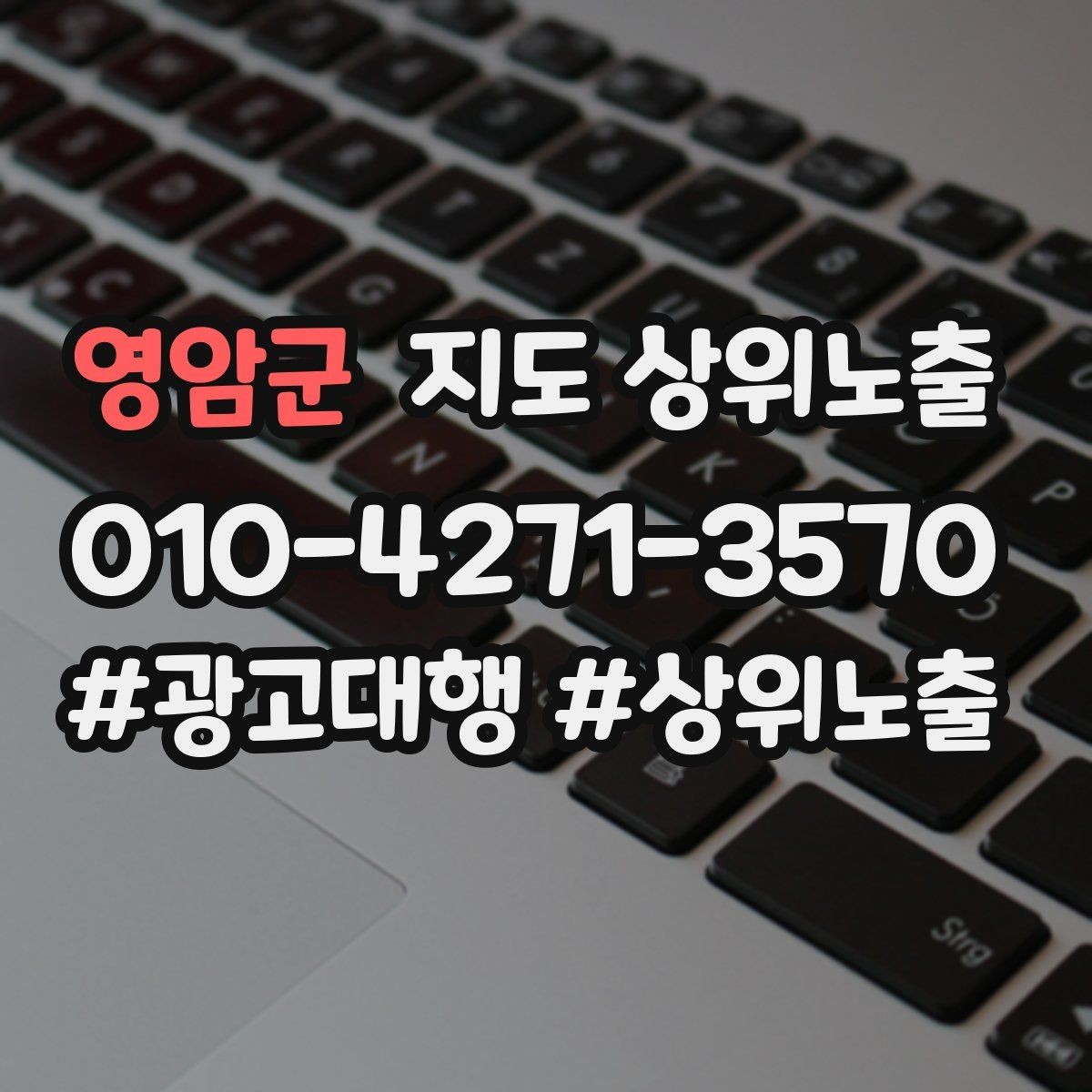영암군 지도 상위노출 서비스 범위를 명확히 적어야 하는 이유