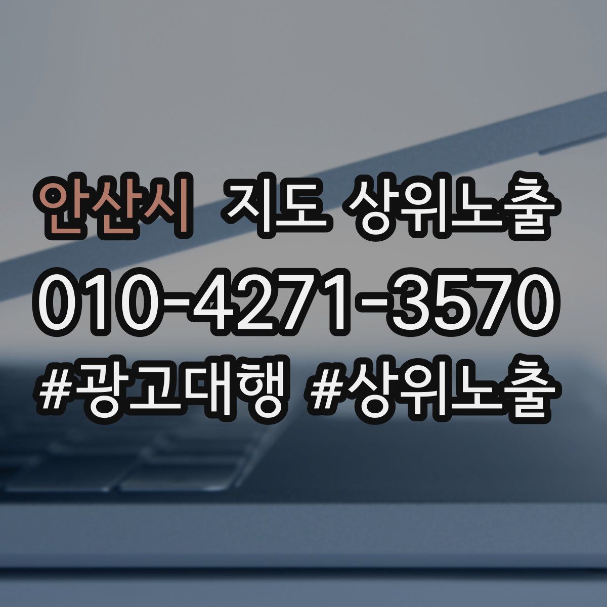 안산시 지도 상위 노출