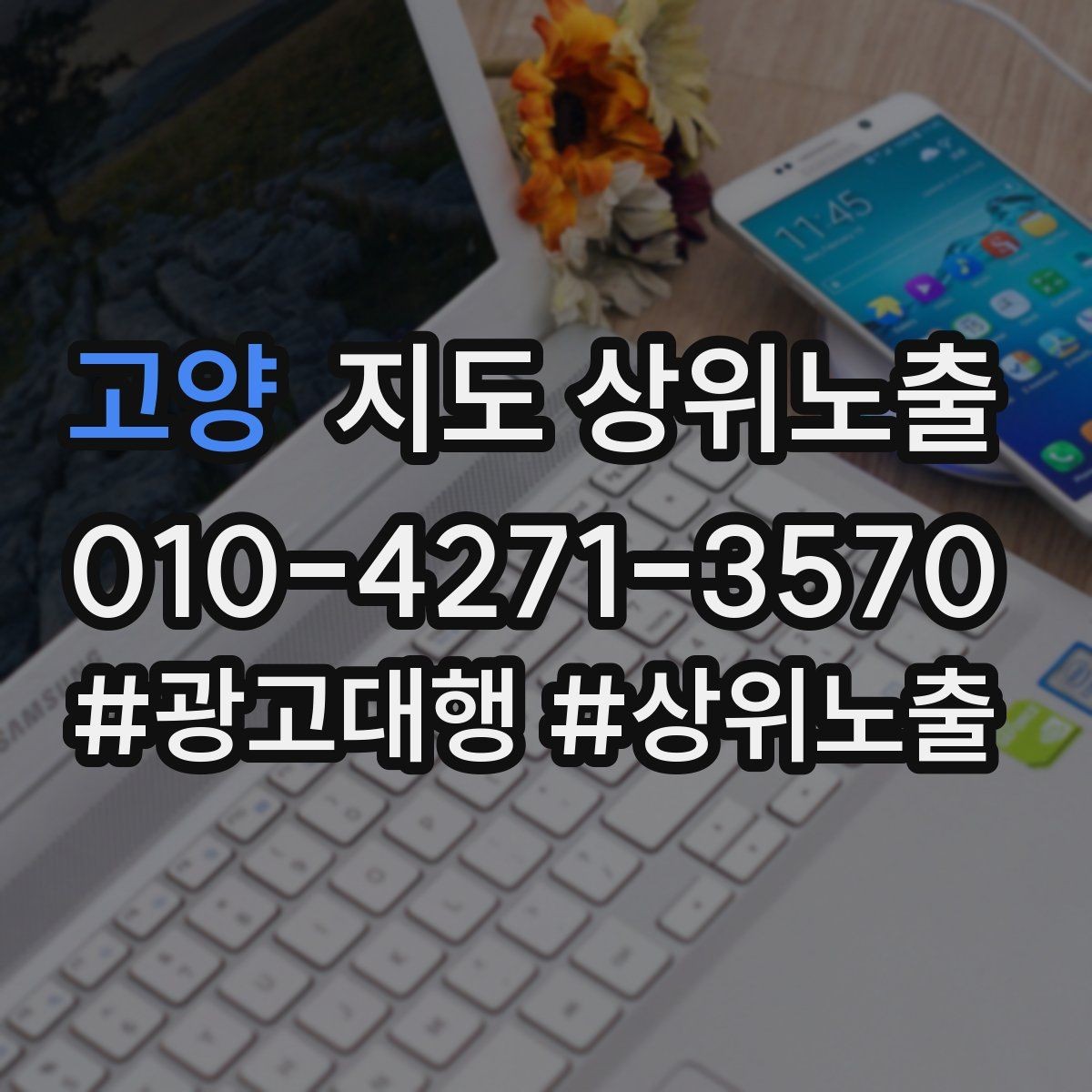 고양 지도 상위노출 경쟁점이 늘었을 때 대응 전략