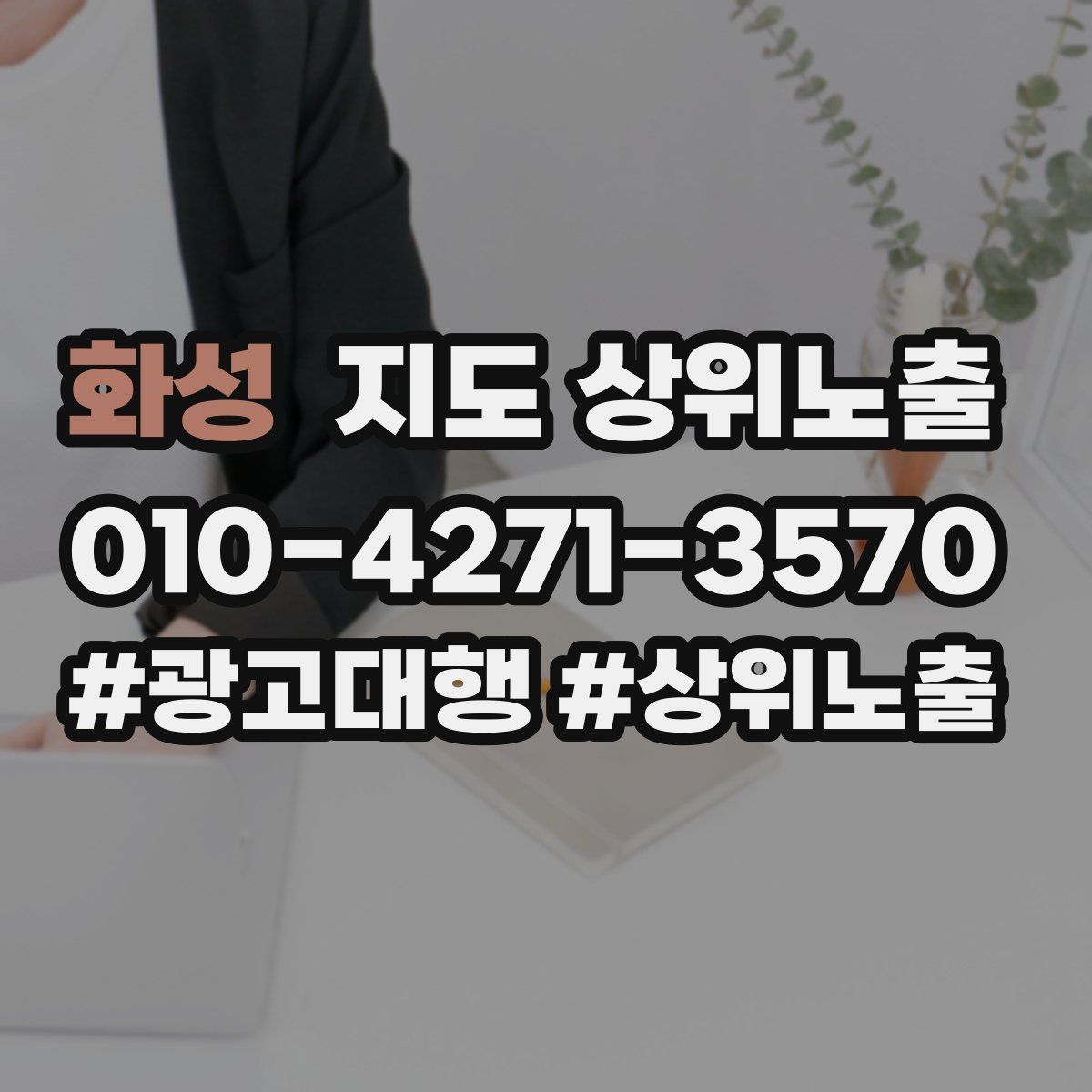 화성 지도 상위 노출