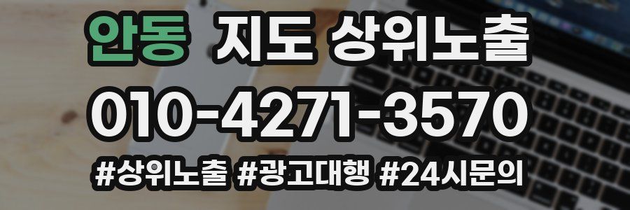안동 지도 상위 노출