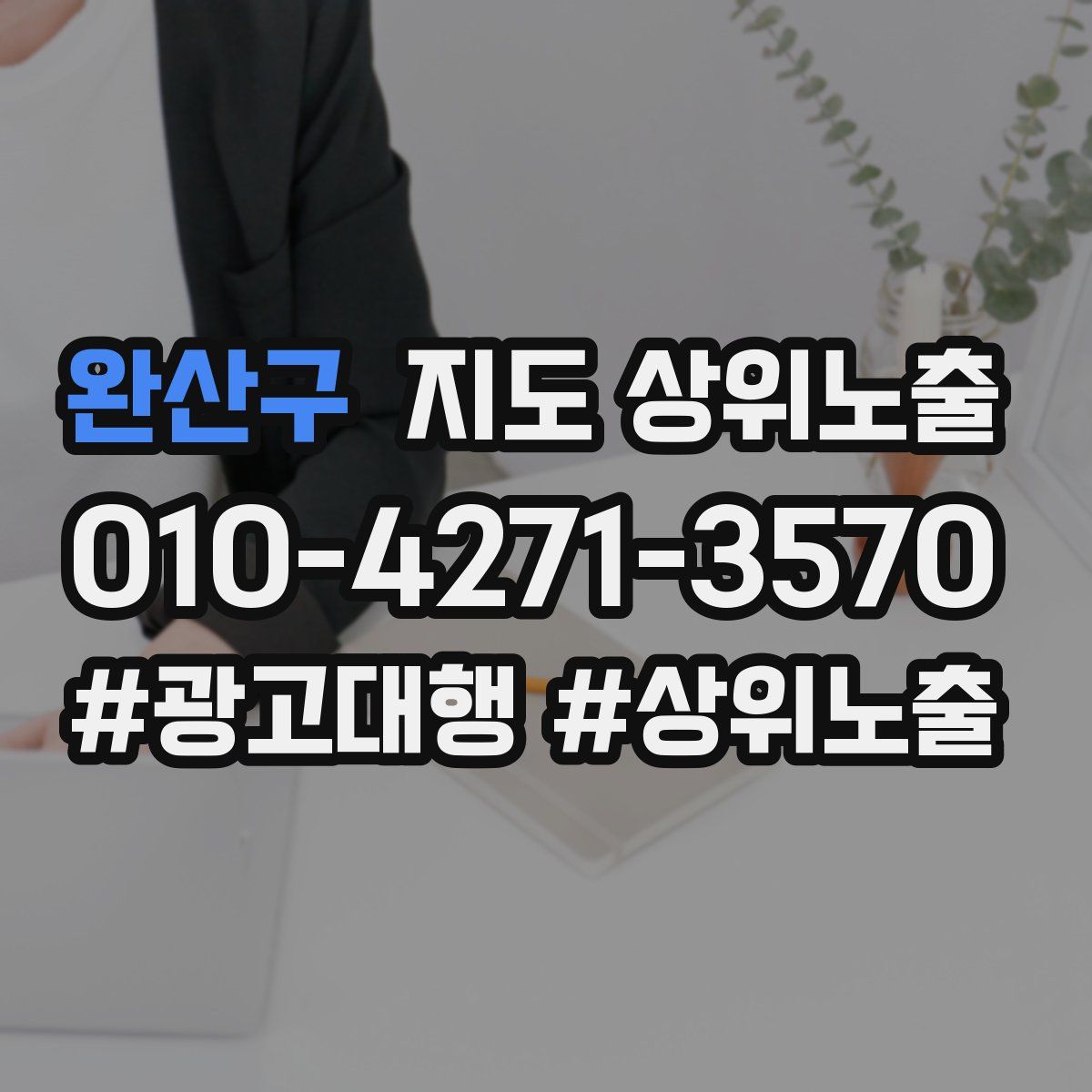 완산구 지도 상위 노출