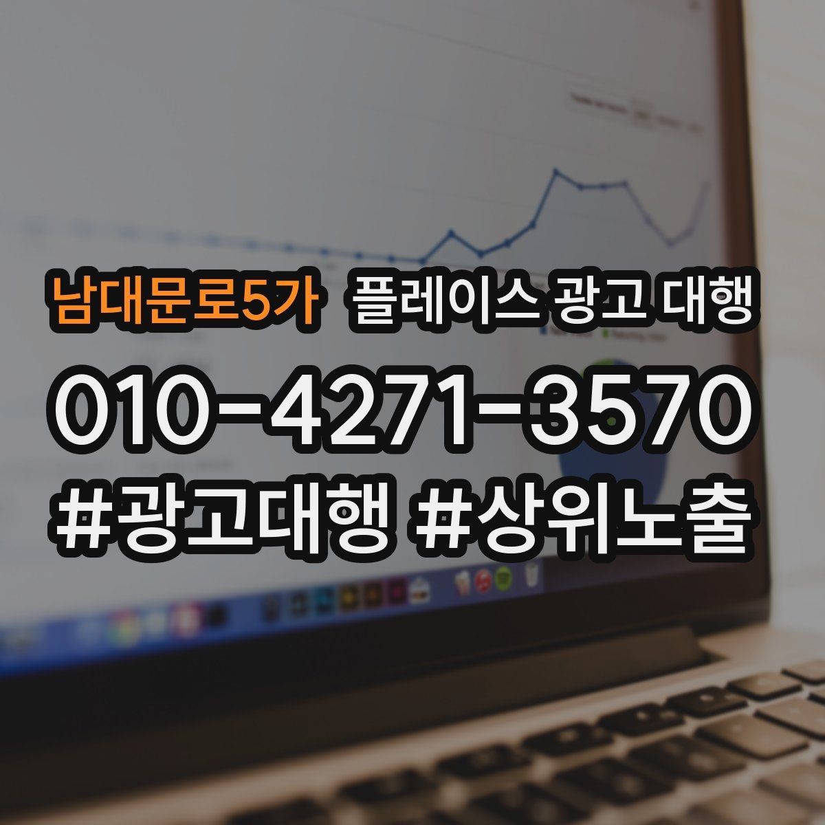 남대문로5가 플레이스 광고 대행 업체의 관리 범위 확인하기