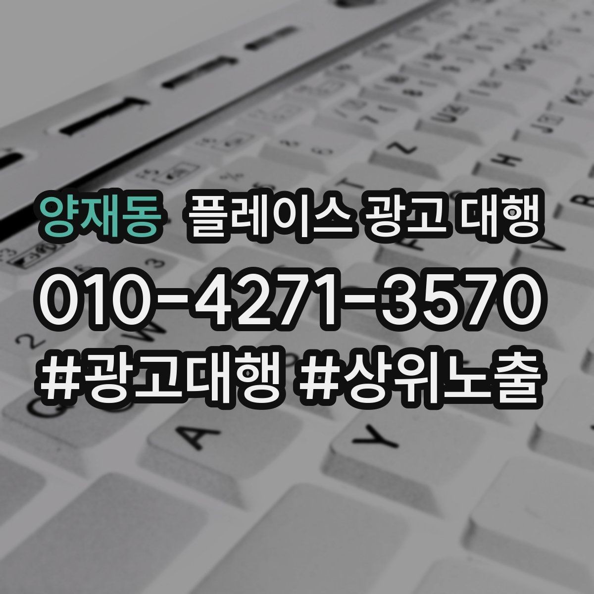 양재동 플레이스 광고 대행 상담 전에 준비할 것하면 좋은 자료