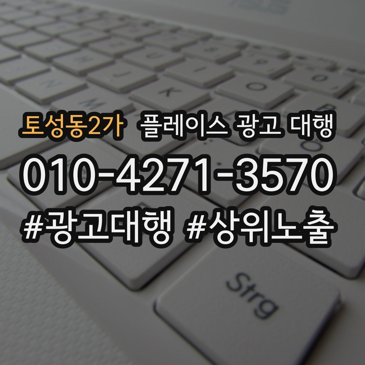 토성동2가 플레이스 광고 대행 지역 고객 반응을 높이는 방법