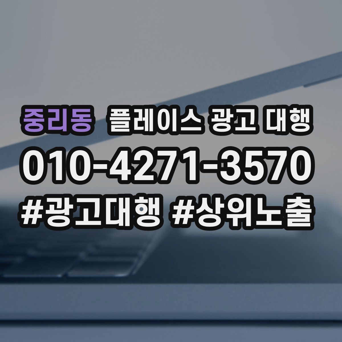 중리동 플레이스 광고 대행 시작 전 예산 계획 세우기