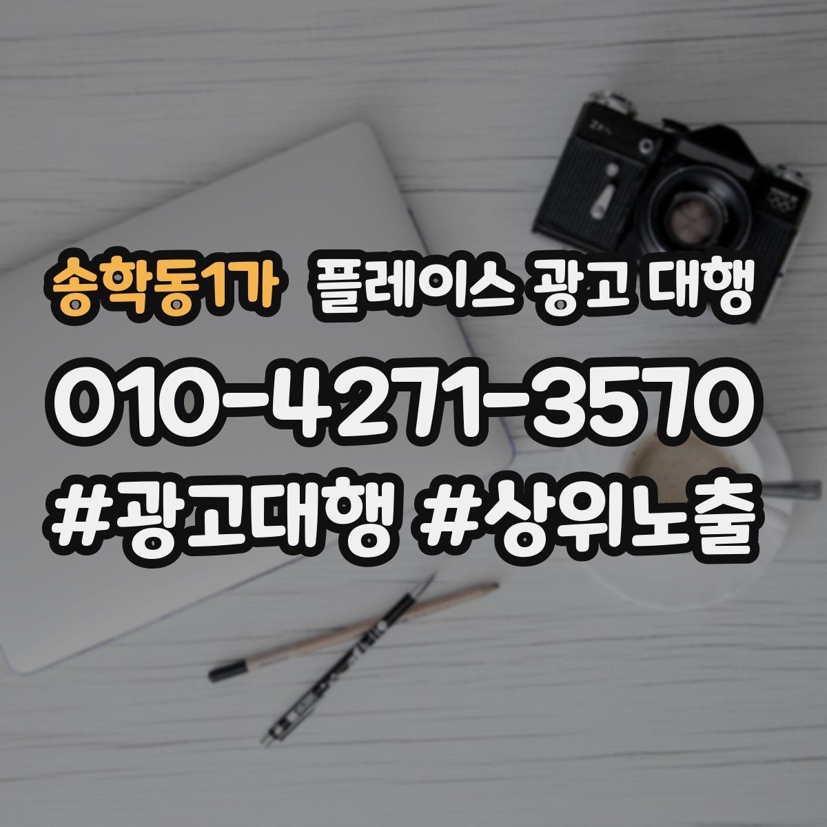 송학동1가 플레이스 광고 대행 업체의 관리 범위 확인하기