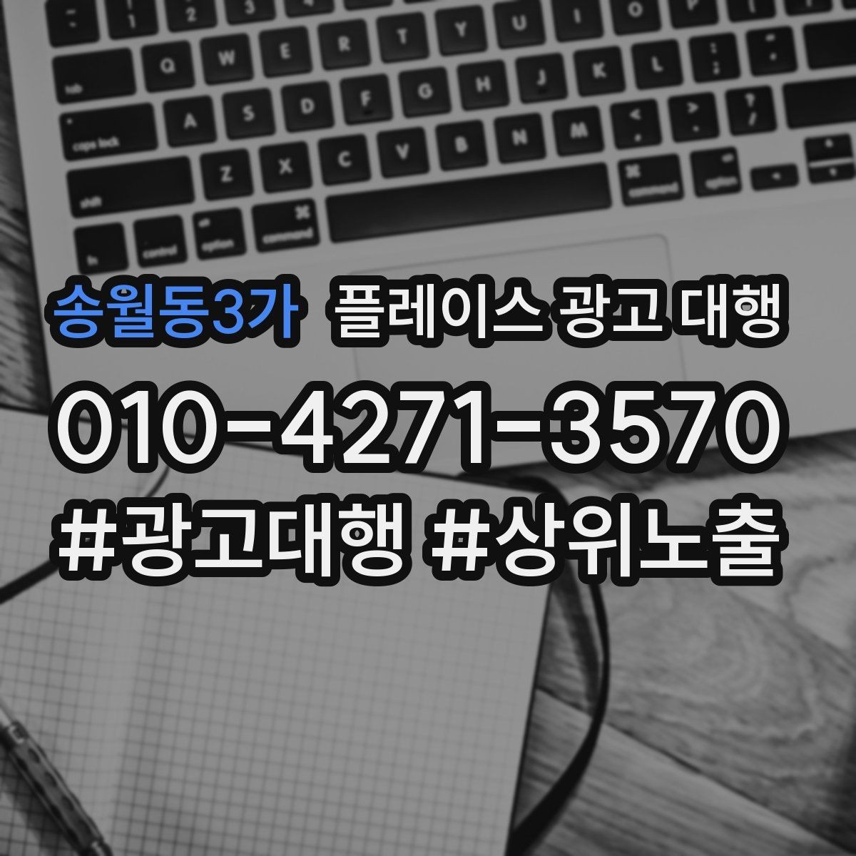 송월동3가 플레이스 광고 대행 효과를 높이는 운영 방법