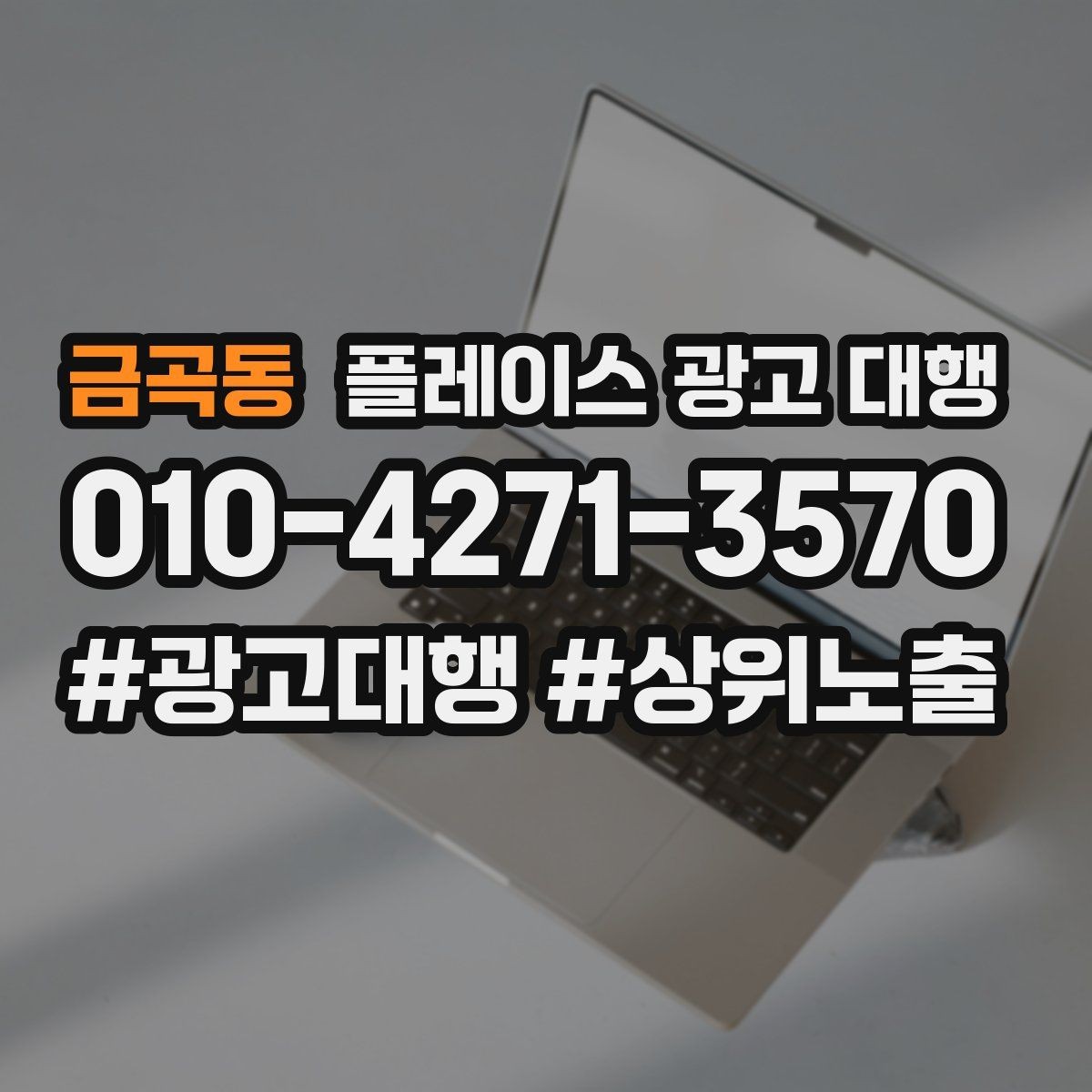 금곡동 플레이스 광고 대행 성과 개선을 위한 정기 점검