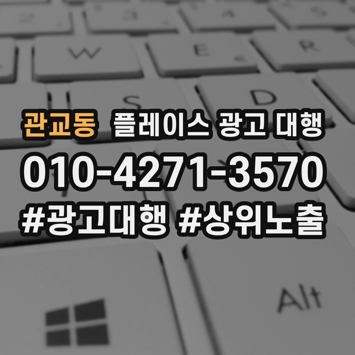 관교동 플레이스 광고 대행 현황 분석으로 보는 개선 방향