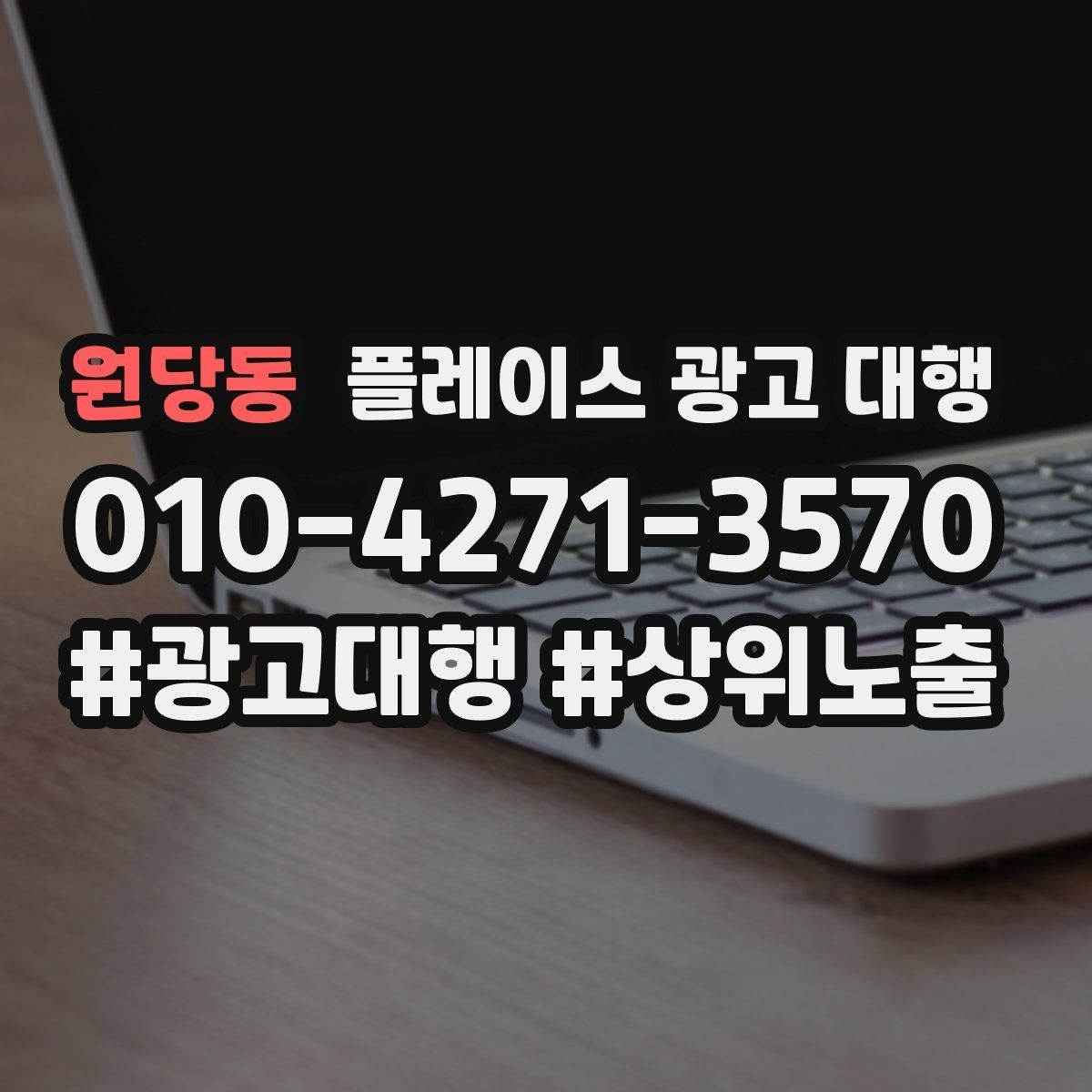 원당동 플레이스 광고 대행 운영에 필요한 기본 자료 정리