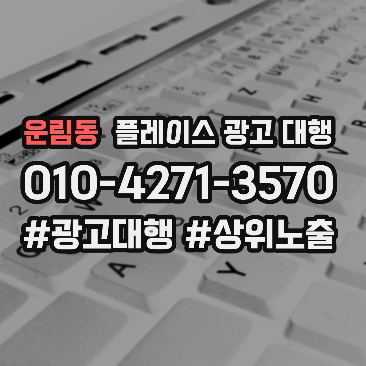운림동 플레이스 광고 대행 초기 상담부터 진행까지의 과정