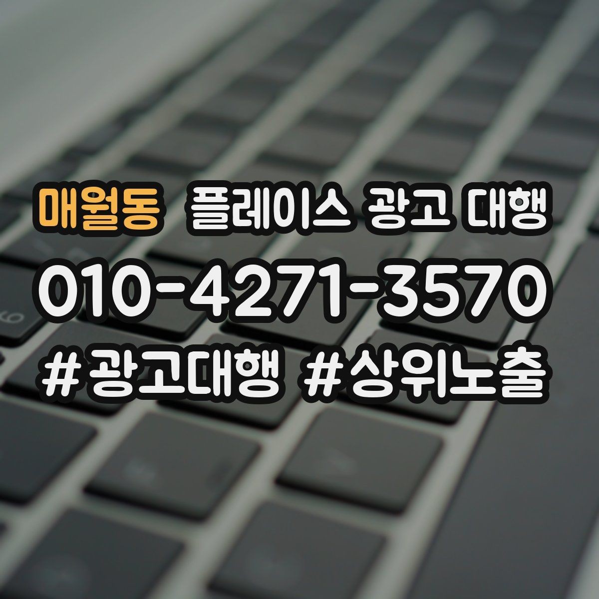 매월동 플레이스 광고 대행 운영 결과를 꾸준히 보는 이유