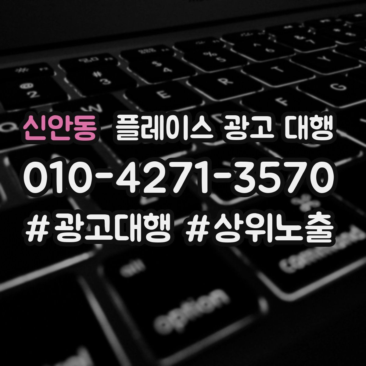 신안동 플레이스 광고 대행 계약 전 비교해야 할 서비스 차이