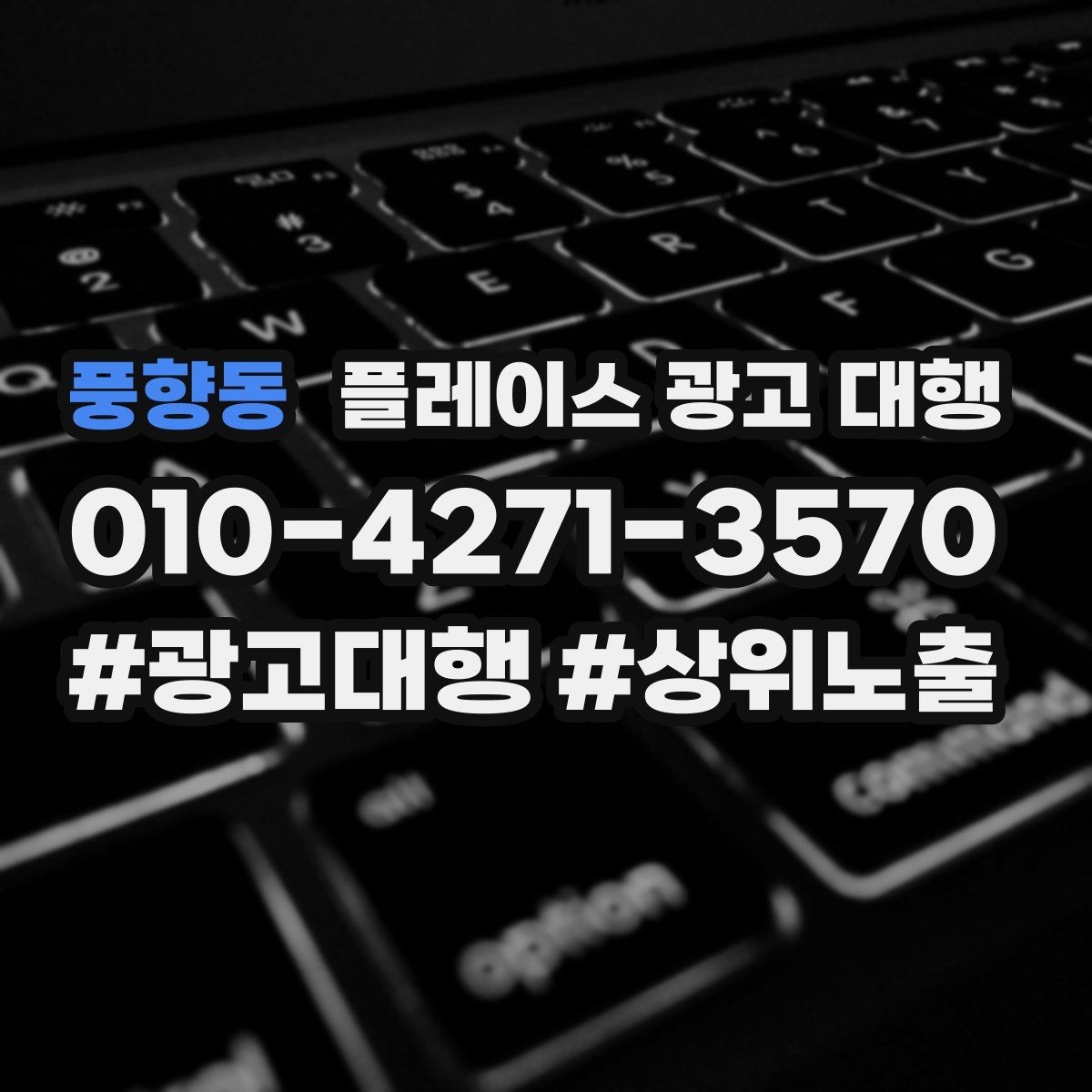 풍향동 플레이스 광고 대행 클릭 이후 반응을 높이는 구조