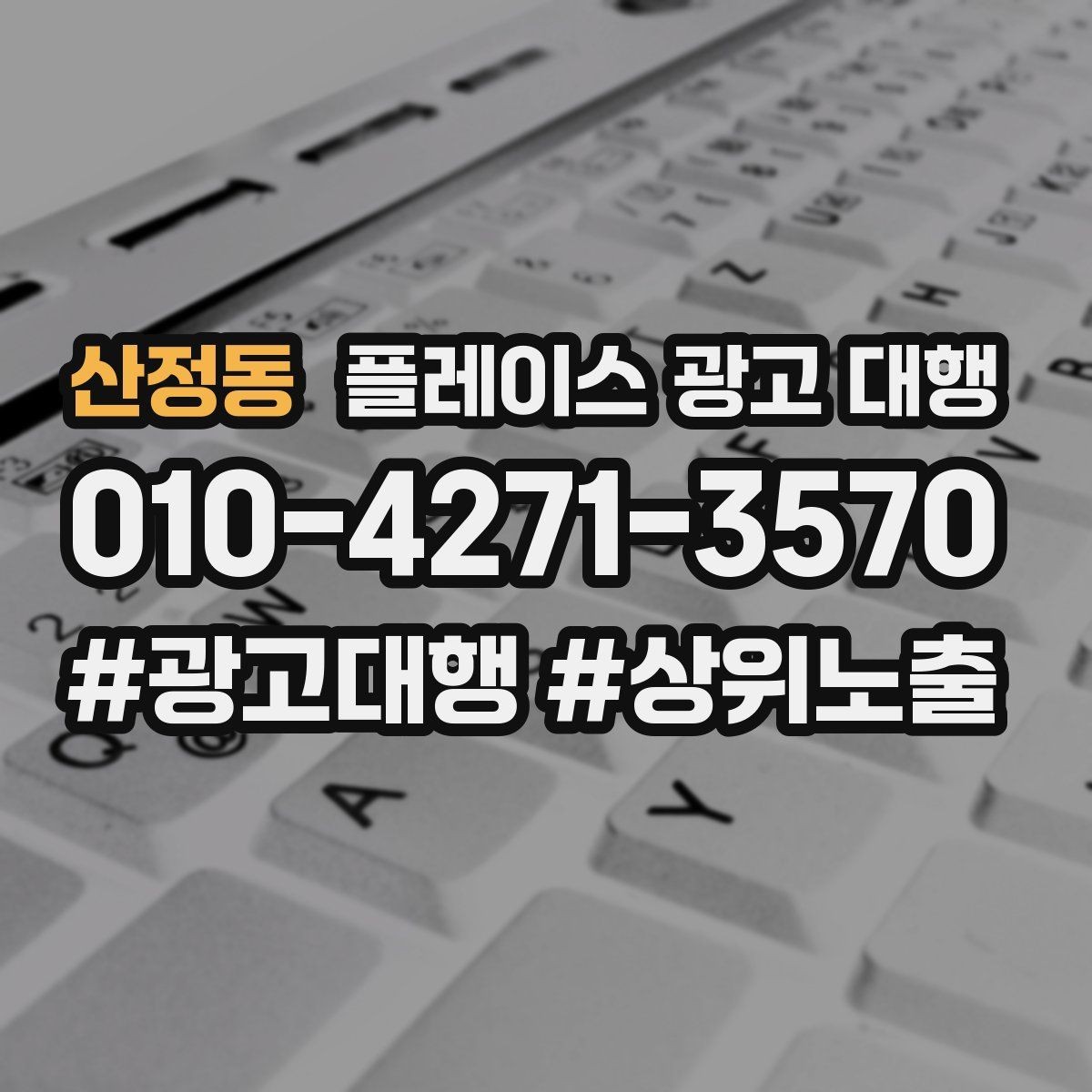 산정동 플레이스 광고 대행 상담으로 알 수 있는 것